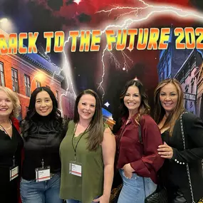 Had a GREAT time at our SF Fall Planning! Got to talk shop and go “Back to the Future” but most important , had a great time with my SF peeps! Oh! Can’t forget, the DeLorean was super cool and yessss…. SF insures it!