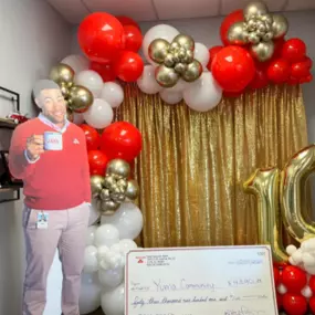 Today marks 10 years I opened my State Farm Agency. My team went all out celebrating my 10 years! Thank you ladies! You are so incredibly special!