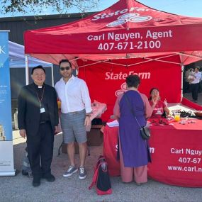 Celebrating Year of the Dragon Tet Festival at the Orlando Fairground!
Carl Nguyen - State Farm Insurance Agent
