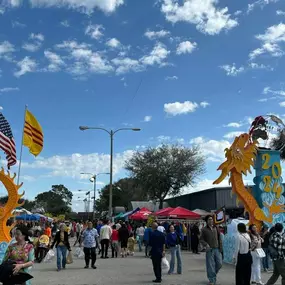 Celebrating Year of the Dragon Tet Festival at the Orlando Fairground!
Carl Nguyen - State Farm Insurance Agent