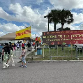 Celebrating Year of the Dragon Tet Festival at the Orlando Fairground!
Carl Nguyen - State Farm Insurance Agent