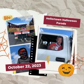We had a great time at the Hellertown Halloween Parade, supporting our community!