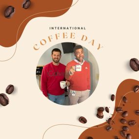 Happy International Coffee Day!