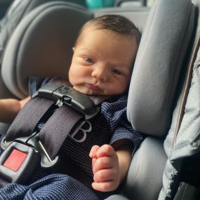 Congrats to Sydney and family on the birth of your adorable little boy! Nash was born on July 8th at 9:45 a.m., weighing 8 lbs. 11 ounces. Please help us give him a warm State Farm welcome.