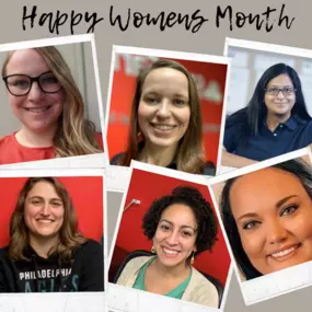 Celebrating and recognizing our robust, powerful, beautiful women who are fantastic team contributors!