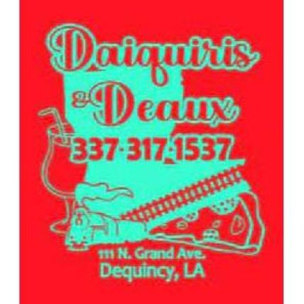 Logo van Daiquiris & Deaux