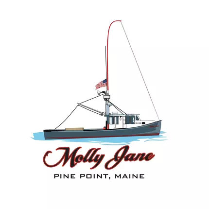 Logo fra Molly Jane Fishing Charters