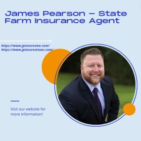 James Pearson - State Farm Insurance Agent