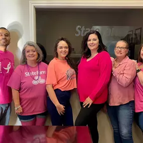 We wear pink in October to support breast cancer awareness, honor survivors, and remember those we’ve lost. Together, we stand strong and hope for a cure.