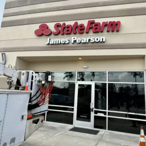 The new office is coming together nicely! We got our sign placed today!