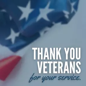 Honoring our veterans today and every day. Thank you for your service, sacrifice, and commitment to our country. We are forever grateful for your bravery and dedication.