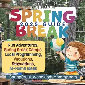 Spring Break has arrived! Check out this list of local events designed to keep the kiddos entertained and engaged!