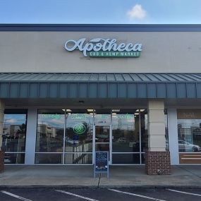 The best dispensary in Monroe - Apotheca - 2300 W Roosevelt Blvd.