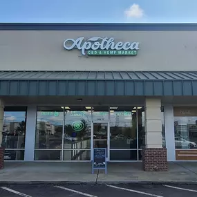 The best dispensary in Monroe - Apotheca - 2300 W Roosevelt Blvd.