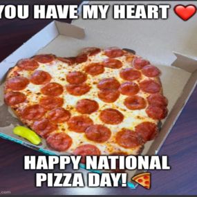 Happy National Pizza Day! Did you know the first online pizza order was made in 1974? The Artificial Language Laboratory at Michigan State University needed to test their new “speaking computer” so they used it to order a pepperoni, mushroom, ham and sausage pizza from a local pizza joint!