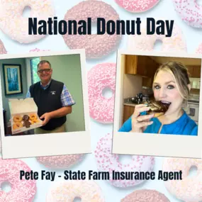 National Donut Day!