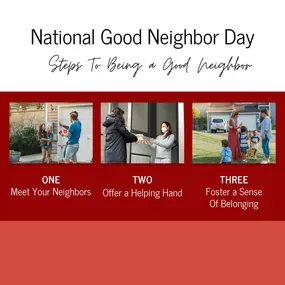 Being a good neighbor isn’t just about proximity—it’s about community! ????️ A little kindness goes a long way. Here are 3 simple steps to becoming a great neighbor and making your community stronger:
 Meet your neighbors.
 Offer a helping hand.
 Foster a sense of belonging.
Let’s make today the day we all come together!
#goodneighbor #statefarm #GoodNeighborDay #StrongerTogether #CommunityMatters #brownsburg #brownsburginsurance #indiana #indianainsurance #youragentpetefay #petefayinsurance