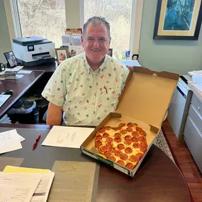 Happy National Pizza Day! Did you know the first online pizza order was made in 1974? The Artificial Language Laboratory at Michigan State University needed to test their new “speaking computer” so they used it to order a pepperoni, mushroom, ham and sausage pizza from a local pizza joint!