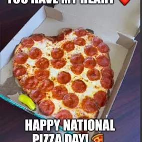 Happy National Pizza Day! Did you know the first online pizza order was made in 1974? The Artificial Language Laboratory at Michigan State University needed to test their new “speaking computer” so they used it to order a pepperoni, mushroom, ham and sausage pizza from a local pizza joint!