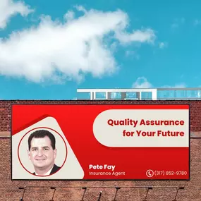 Ensuring your tomorrow, today! ????️
At Team Pete Fay, we're committed to providing quality assurance for your future. Let's talk about how we can safeguard your dreams and aspirations. Contact us today!
????431 E Northfield Dr #100 Brownsburg, IN 46112
☎️ (317) 852-9780