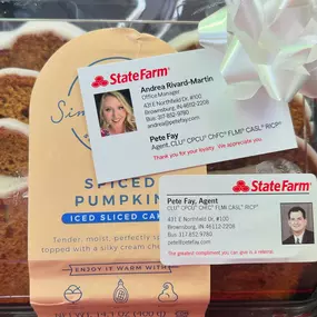 Happy #internationalcakeday we delivered a few cakes to #localbusinesses to spread some #thanksgiving cheer what fun would it be if we didn’t enjoy some in the office also 
#internationalcakeday #cake #statefarm #statefarminsurance #jakefromstatefarm #insurance #insuranceagent #indiana #brownsburg #hendrickscounty #hendrickscountyindiana #avonindiana #plainfieldindiana #indianapolisindiana #indianapolis #statefarmagent #localbusiness #shoplocal