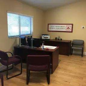 Rick Fowler - State Farm Insurance Agent
Office interior