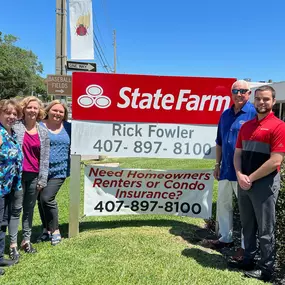 Rick Fowler - State Farm Insurance Agent
Team photo