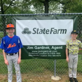 Supporting our future champions! We're proud to sponsor Hellertown Lower Saucon Little League.