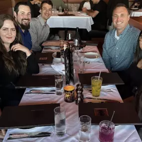 Had a great time celebrating the accomplishments of our team last week! Enjoyed an amazing meal with great company at Portland City Grill and witnessed a bone flute being added to a filet. The fancy eating world is creative for sure! We were missing Zhibo and Ana but had a great time none the less. Thank you for all you do for our customers my people!