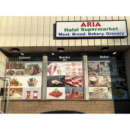 Logotyp från Aria Halal Supermarket