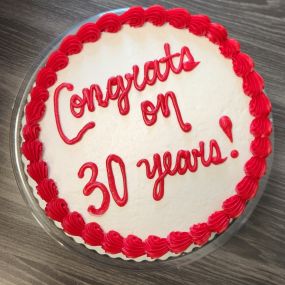 Congrats on 30 Years!