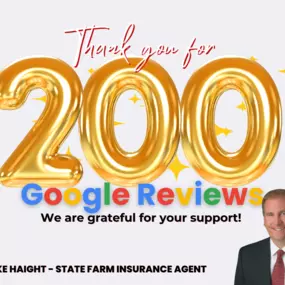 We are over the moon with gratitude for all of the help we've received from our customers for getting 200 Google reviews! We appreciate each of you!