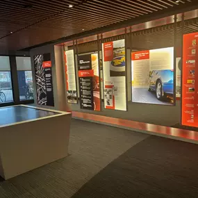 We had the privilege of touring the new State Farm Museum in Bloomington, IL!