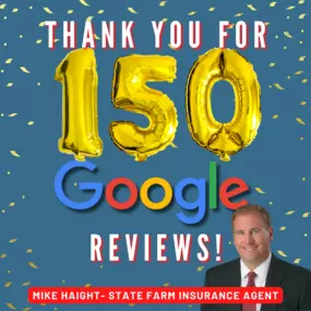 We're overwhelmed with gratitude! A huge thank you to all 150 of you who left us a Google review. Your feedback means the world to us! ❤️