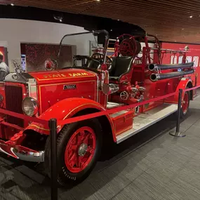 We had the privilege of touring the new State Farm Museum in Bloomington, IL!