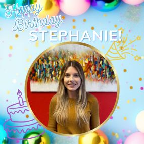 Happy Birthday, Stephanie!
