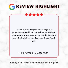 Kenny Hill - State Farm Insurance Agent