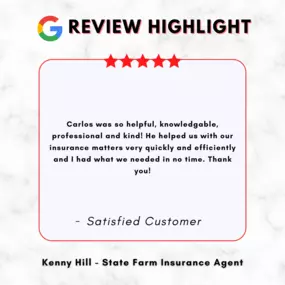 Kenny Hill - State Farm Insurance Agent