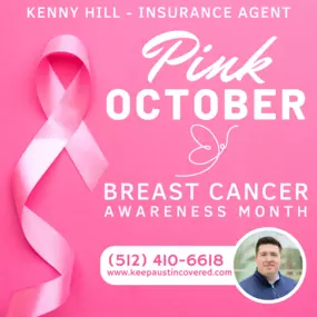 Breast Cancer Awareness Month is a great time to consider how life insurance can offer financial support for your loved ones. Just like regular health check-ups, having the right life insurance ensures you’re prepared for the unexpected. Call us today to learn how we can help you create a plan that keeps your family secure.