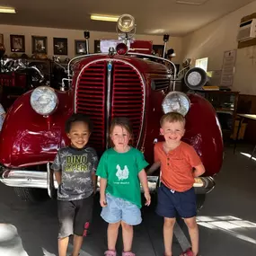 Big smiles and classic rides! This vintage fire truck is a great reminder of how vehicles have changed over the years—but one thing that hasn’t changed is the need for dependable coverage. Whether you drive something new or a piece of history, I’m here to help with your auto insurance needs in Austin. Give me a call to review your options!