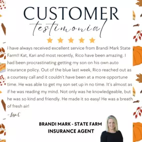 Brandi Mark - State Farm Insurance Agent