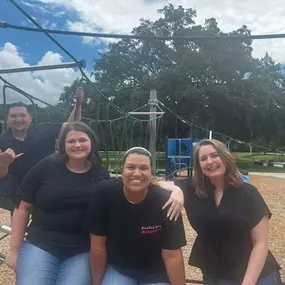 Today, some of our  BMSF family enjoyed a picnic lunch at the park! What are some traditions you like to do with your family?