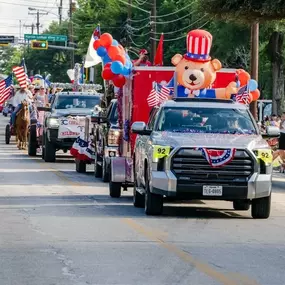 An amazing parade and a job well done to the Belton chamber of commerce!