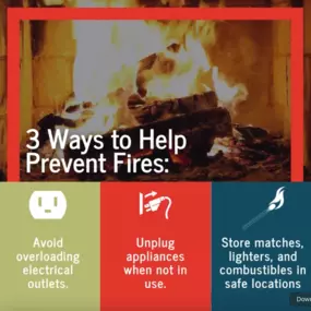 It is Fire Safety Month! ???? Keep these three tips in mind while guarding your home.
Are you familiar with what your home insurance covers? ???? Discuss your coverage options by giving us a call or stopping by our office today!