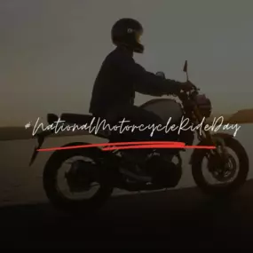 Happy National Motorcycle Ride Day! ????️
It is time to pack a lunch and hit the road for the day. Learn more about your coverage today! Stop by our office or give us a call to discuss your current options.