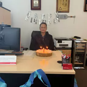 Wishing the happiest birthday to the best agent around Wally Shao!