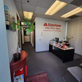 Wally Shao - State Farm Insurance Agent
Office interior