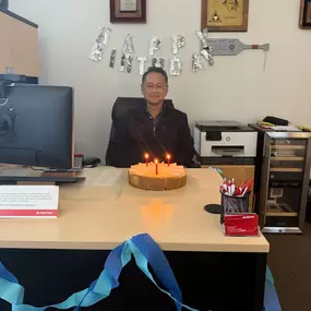 Wishing the happiest birthday to the best agent around Wally Shao!