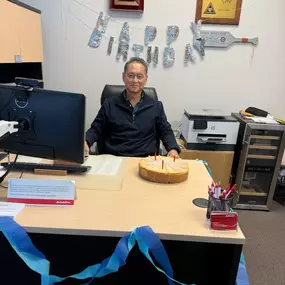 Wishing the happiest birthday to the best agent around Wally Shao!