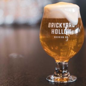 Brickyard Hollow Kolsch brewed in Yarmouth Maine